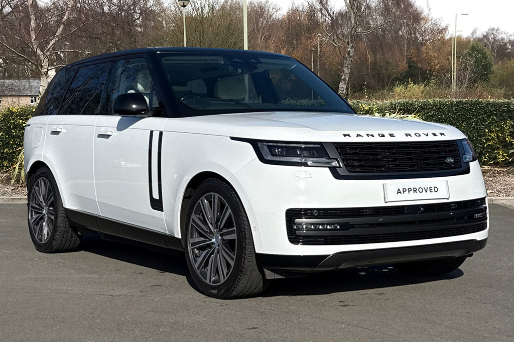 Land Rover Range Rover P460e Autobiography White
