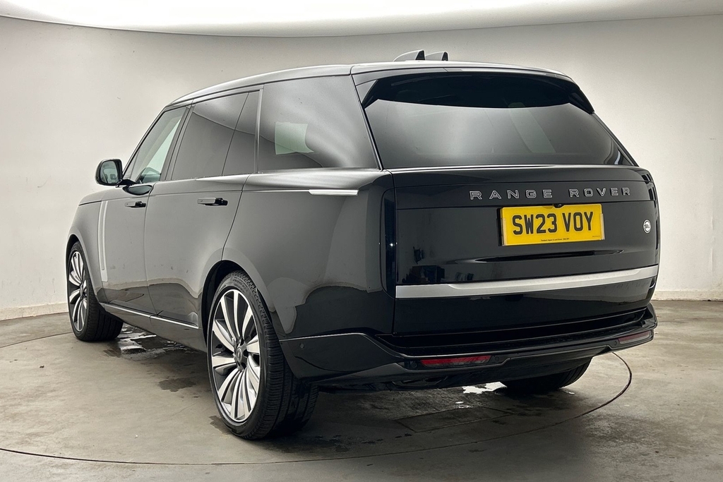 Land Rover Range Rover P530 Sv SW23VOY Black #2