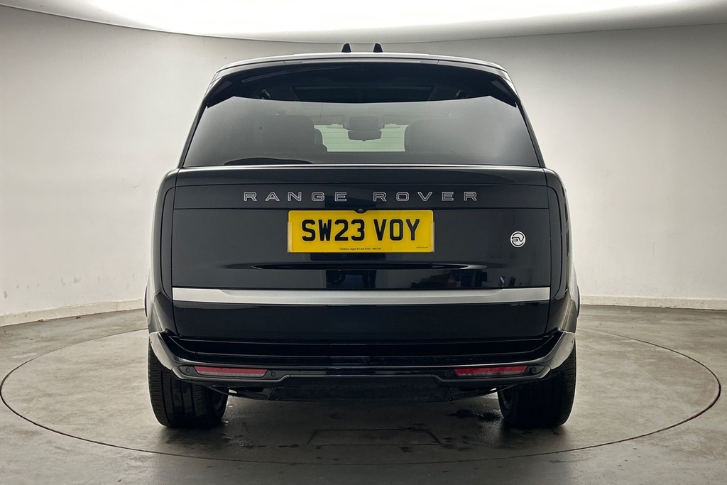 Land Rover Range Rover P530 Sv SW23VOY Black #6