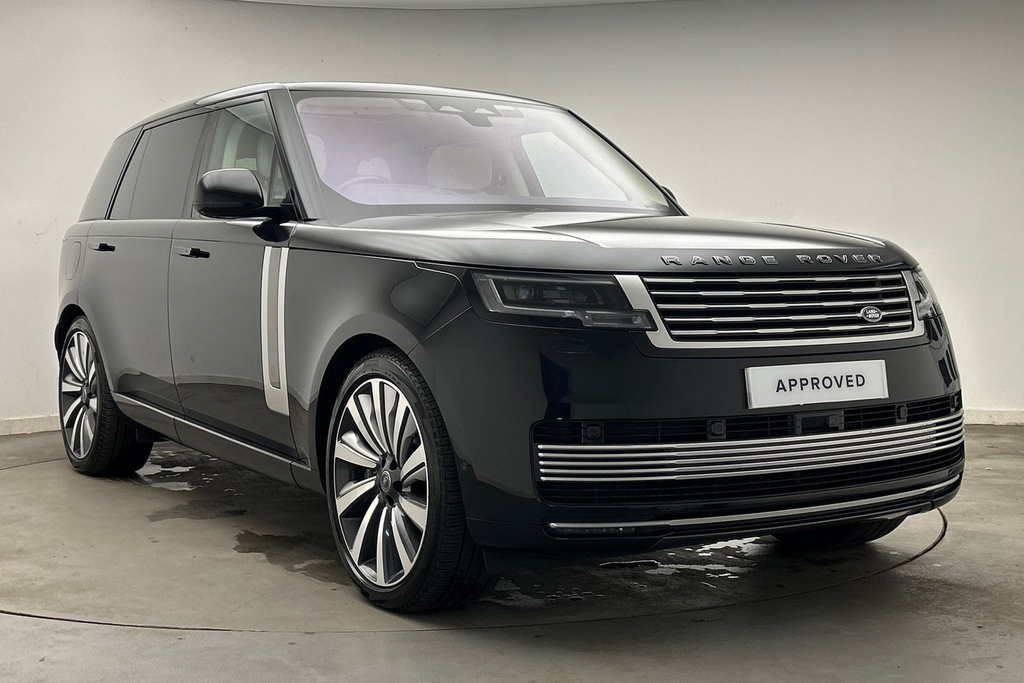 Land Rover Range Rover P530 Sv Black