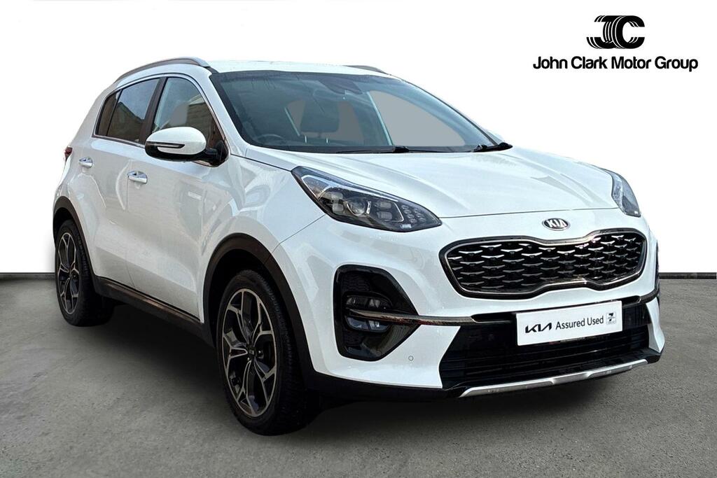 Kia Sportage 1.6 T-gdi Gt-line Suv Euro 6 S White