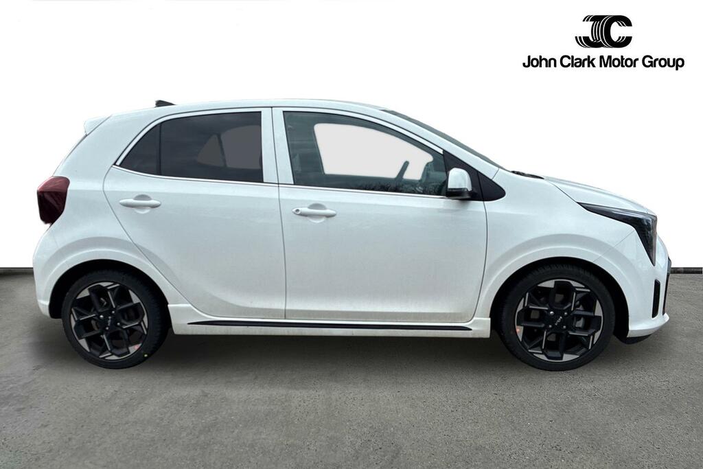 Kia Picanto 1.0 Gt-line Hatchback Euro 6 S SW75BEU White #3