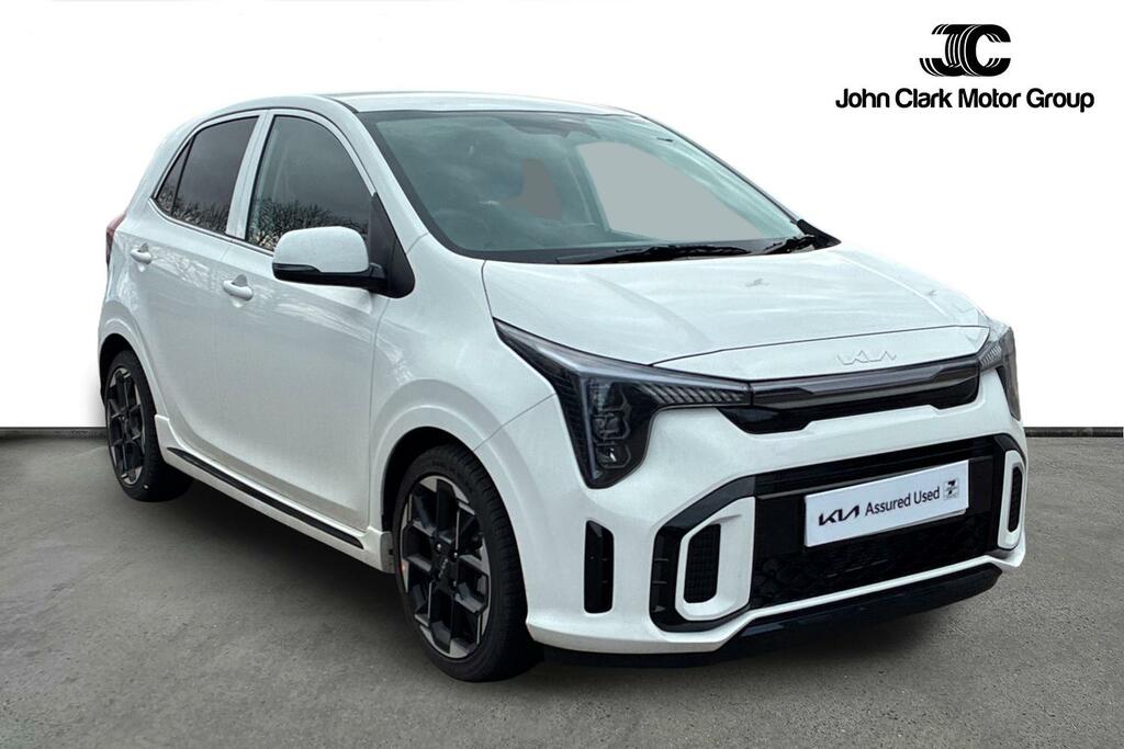 Kia Picanto 1.0 Gt-line Hatchback Euro 6 S White