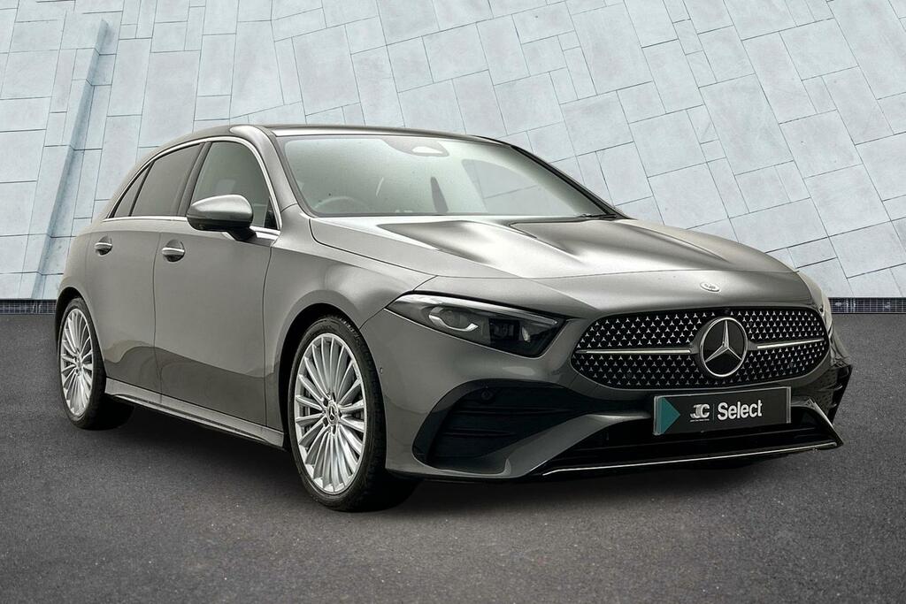 Mercedes-Benz A Class 1.3 A180h Mhev Amg Line Premium Plus 7G-dct Euro Grey
