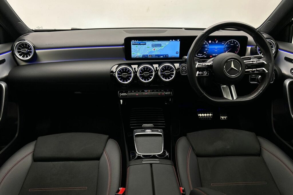 Mercedes-Benz A Class 1.3 A180h Mhev Amg Line Premium Plus 7G-dct Euro SP24OEE Grey #4