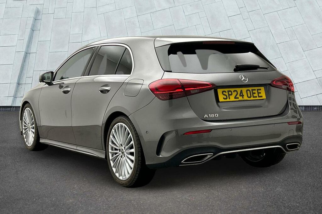Mercedes-Benz A Class 1.3 A180h Mhev Amg Line Premium Plus 7G-dct Euro SP24OEE Grey #2