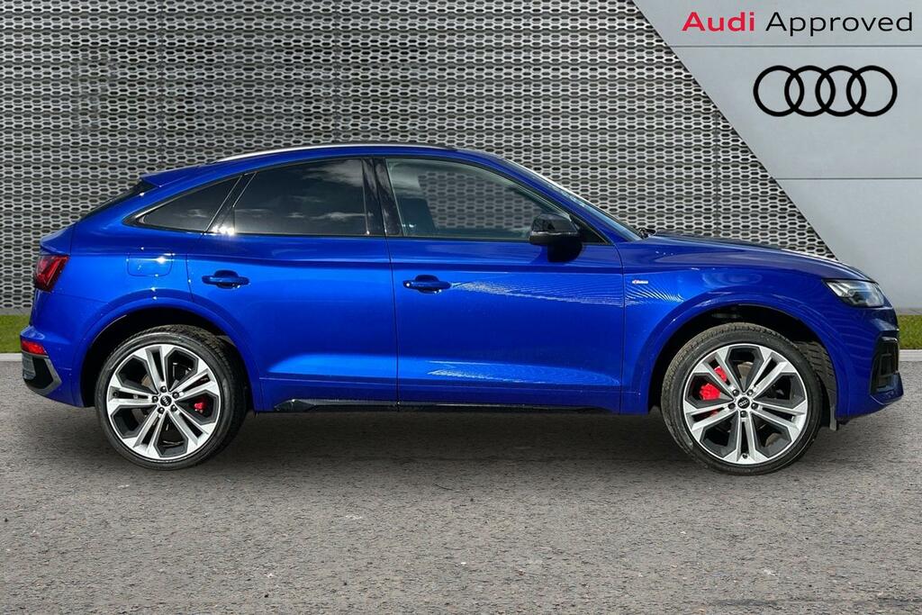 Audi Q5 Edition 1 45 Tfsi Quattro 265 Ps S Tronic SM72OSP Blue #4