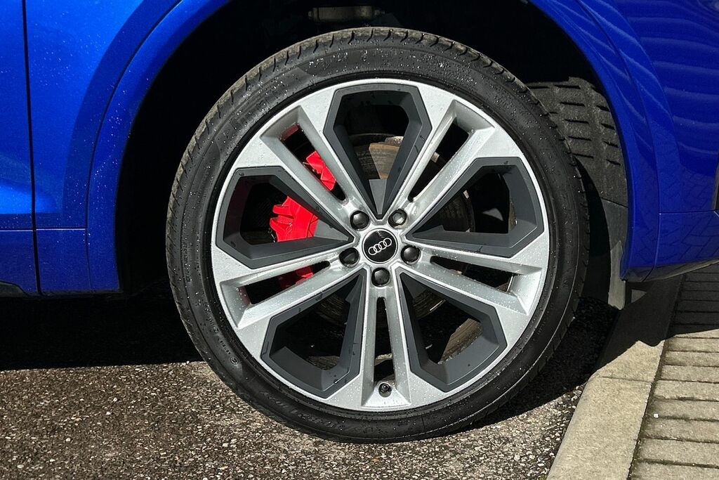 Audi Q5 Edition 1 45 Tfsi Quattro 265 Ps S Tronic SM72OSP Blue #5