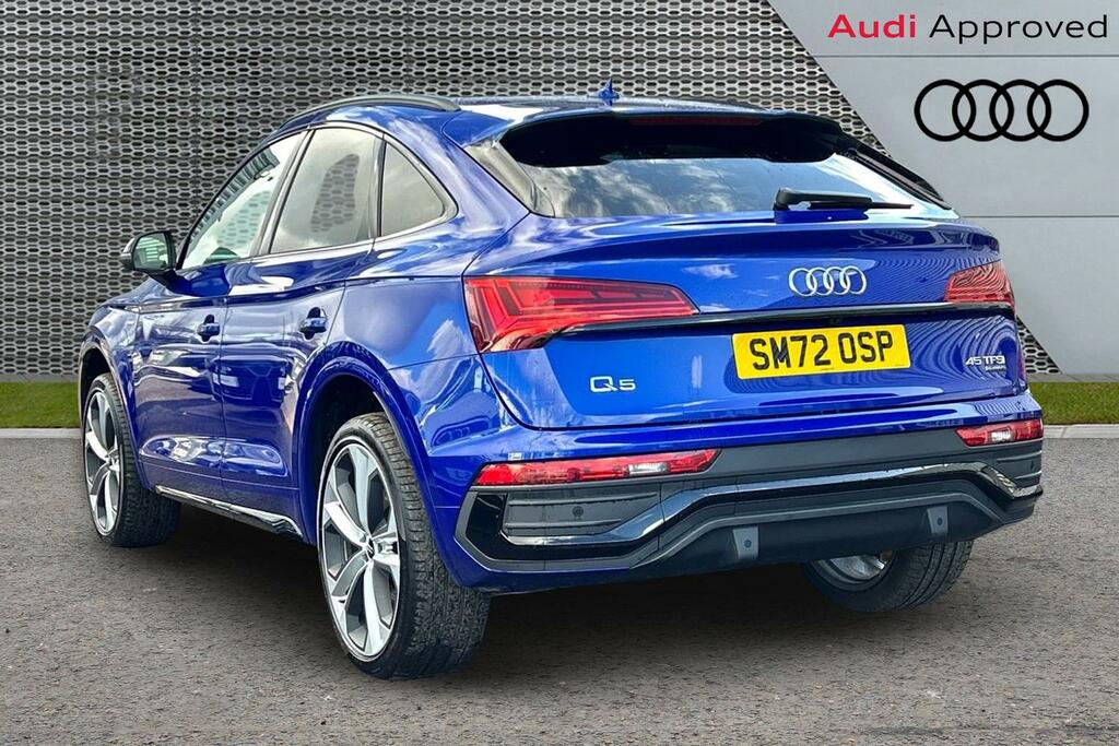 Audi Q5 Edition 1 45 Tfsi Quattro 265 Ps S Tronic SM72OSP Blue #3