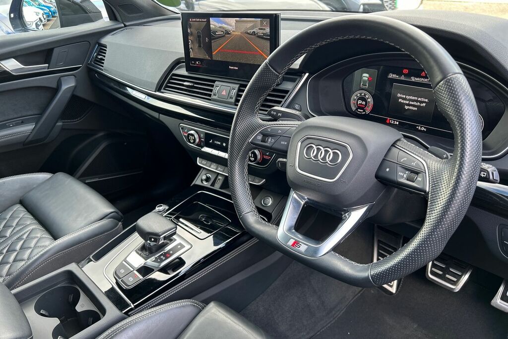Audi Q5 Edition 1 45 Tfsi Quattro 265 Ps S Tronic SM72OSP Blue #6
