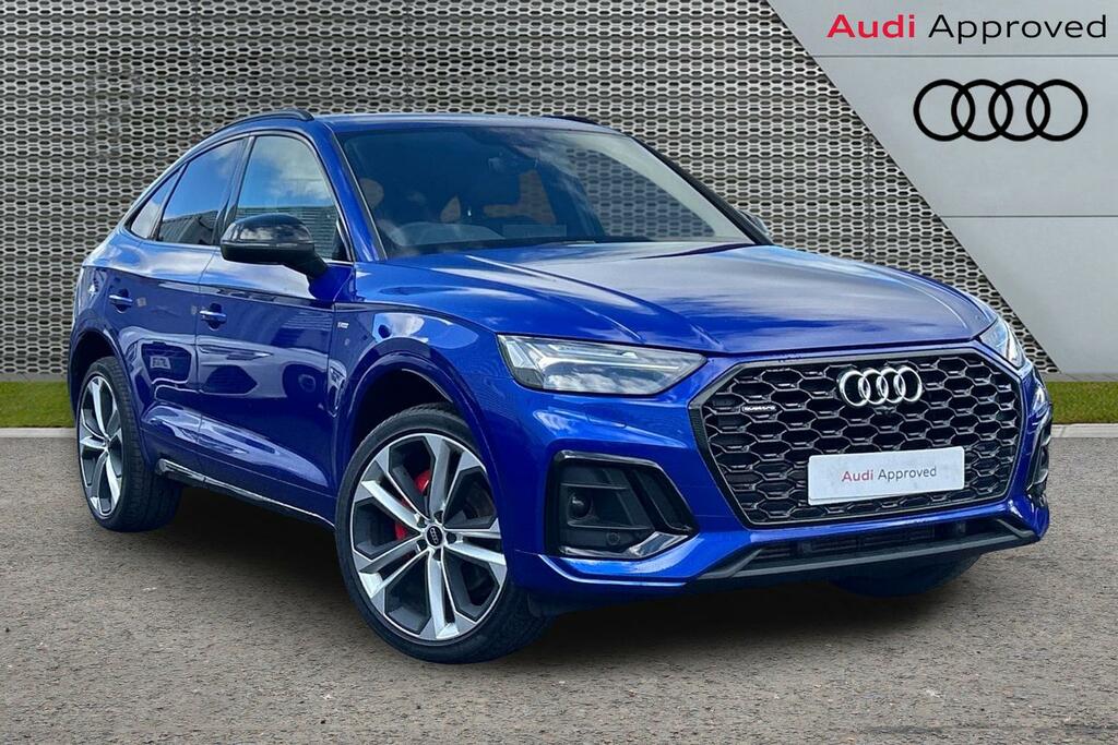 Audi Q5 Edition 1 45 Tfsi Quattro 265 Ps S Tronic Blue