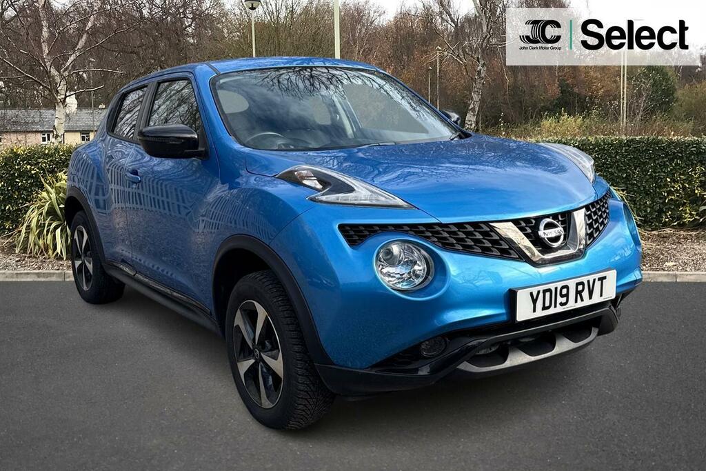 Nissan Juke 1.6 Bose Personal Edition Suv Eu Blue