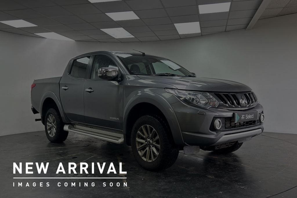 Mitsubishi L200 2.4 Di-d Dc Warrior 4Wd Euro 6 Grey