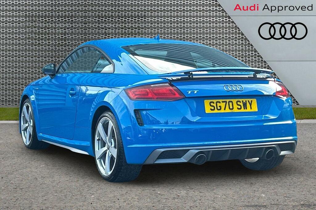 Audi TT Coup- S Line 40 Tfsi 197 Ps S Tronic SG70SWY Blue #3