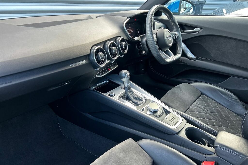 Audi TT Coup- S Line 40 Tfsi 197 Ps S Tronic SG70SWY Blue #2