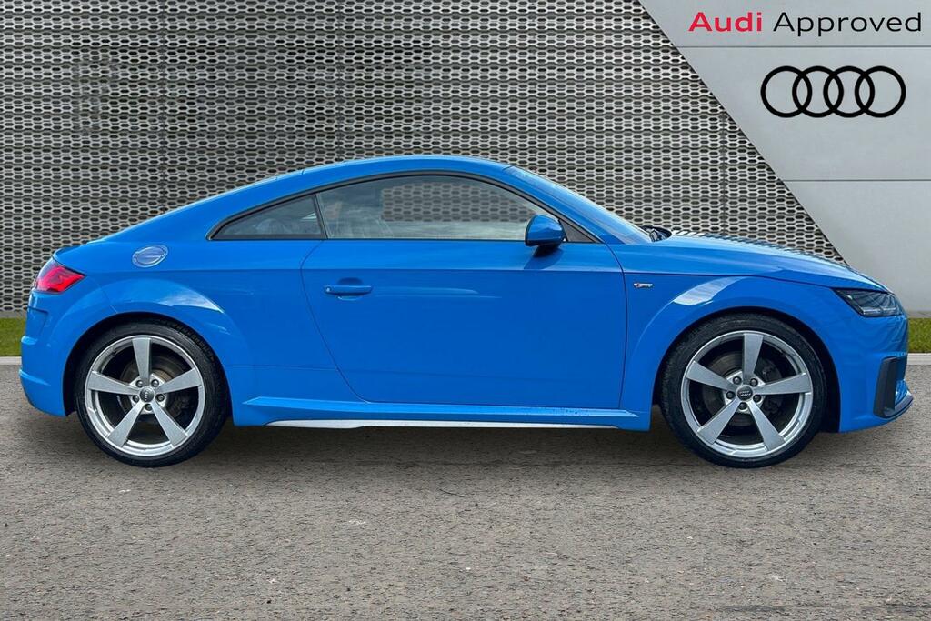 Audi TT Coup- S Line 40 Tfsi 197 Ps S Tronic SG70SWY Blue #4