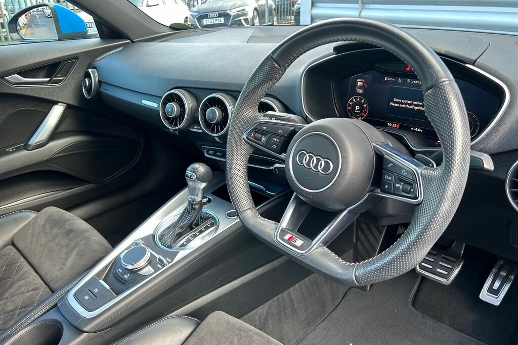 Audi TT Coup- S Line 40 Tfsi 197 Ps S Tronic SG70SWY Blue #6