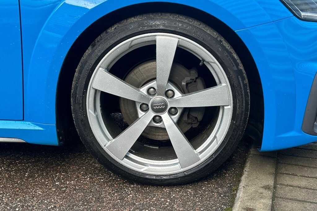 Audi TT Coup- S Line 40 Tfsi 197 Ps S Tronic SG70SWY Blue #5