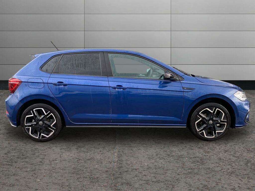 Volkswagen Polo 1.0 Tsi 115Ps Black Edition Dsg SY75WYZ Blue #5