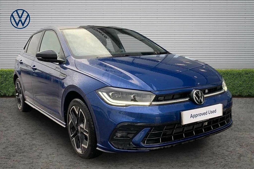 Volkswagen Polo 1.0 Tsi 115Ps Black Edition Dsg SY75WYZ Blue #2
