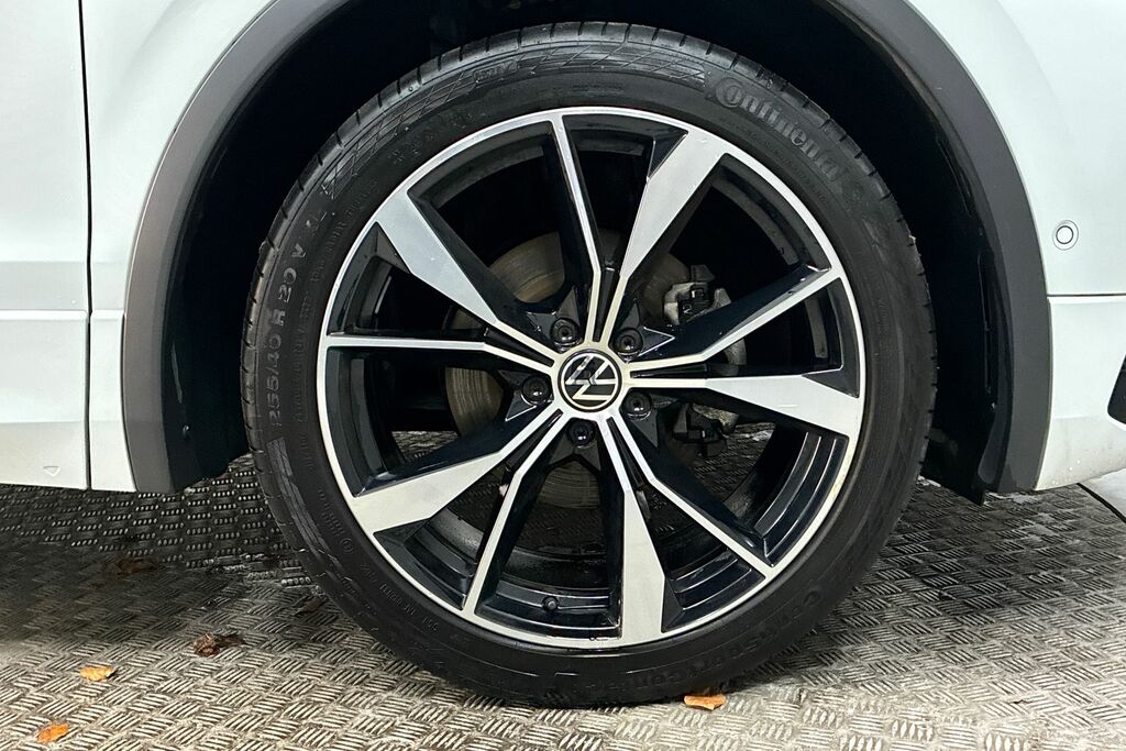 Volkswagen Tiguan 2.0 Tdi R-line Dsg BK72URW White #5