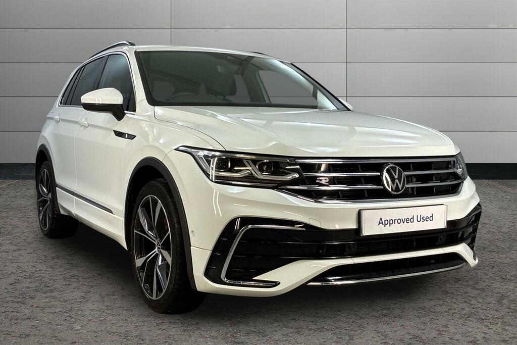 Volkswagen Tiguan 2.0 Tdi R-line Dsg White
