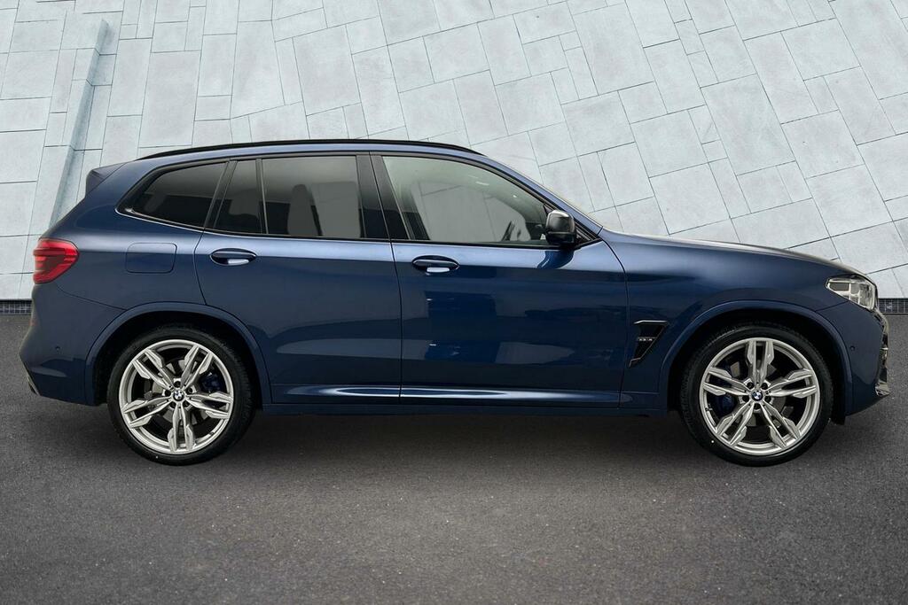 BMW X3 3.0 M40i Gpf Xdrive Euro 6 Ss Blue #3