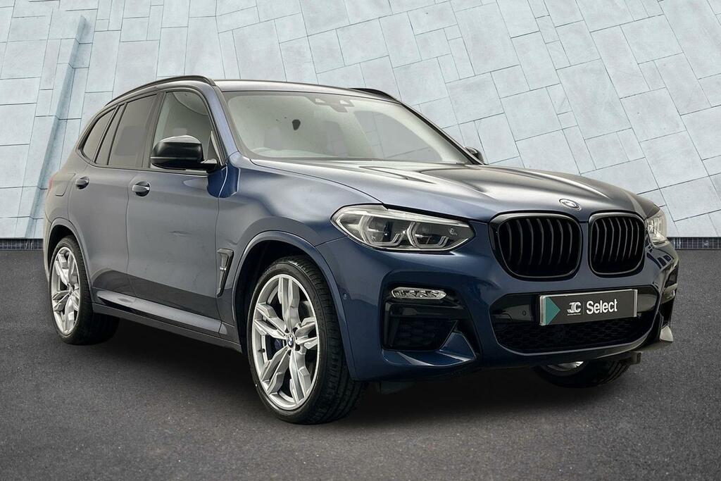 BMW X3 3.0 M40i Gpf Xdrive Euro 6 Ss Blue