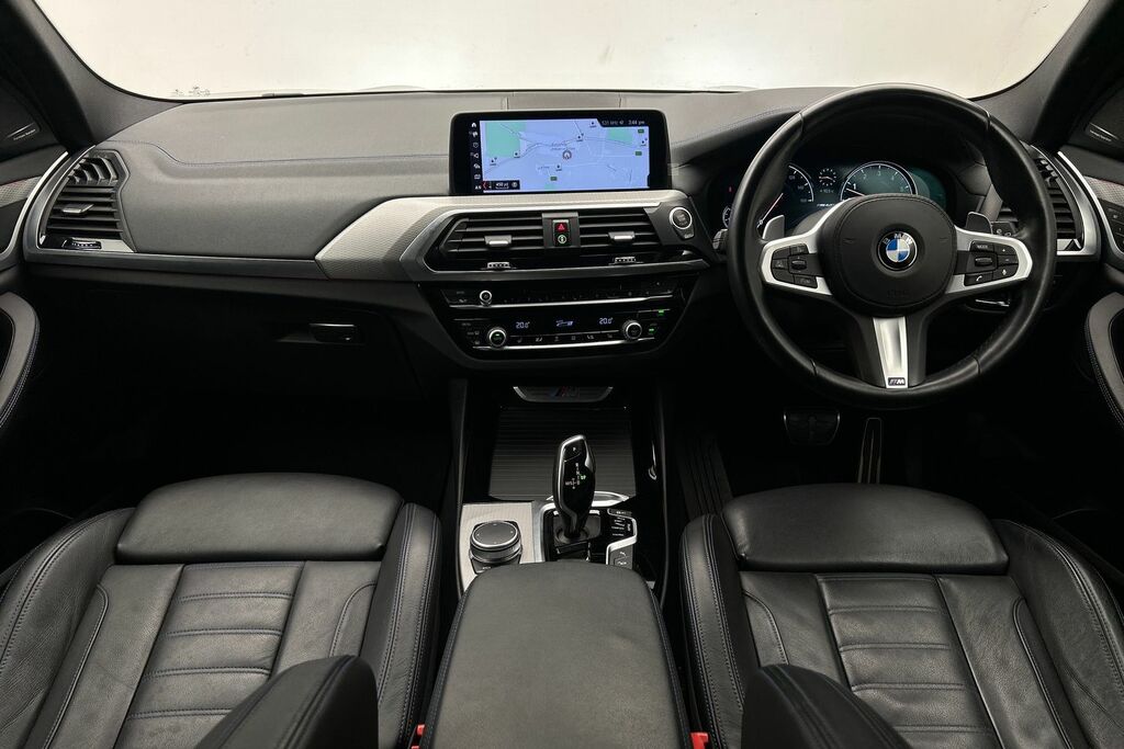BMW X3 3.0 M40i Gpf Xdrive Euro 6 Ss Blue #4