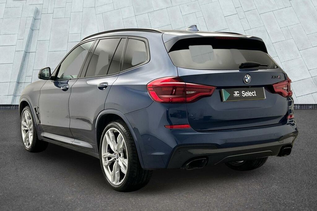 BMW X3 3.0 M40i Gpf Xdrive Euro 6 Ss Blue #2