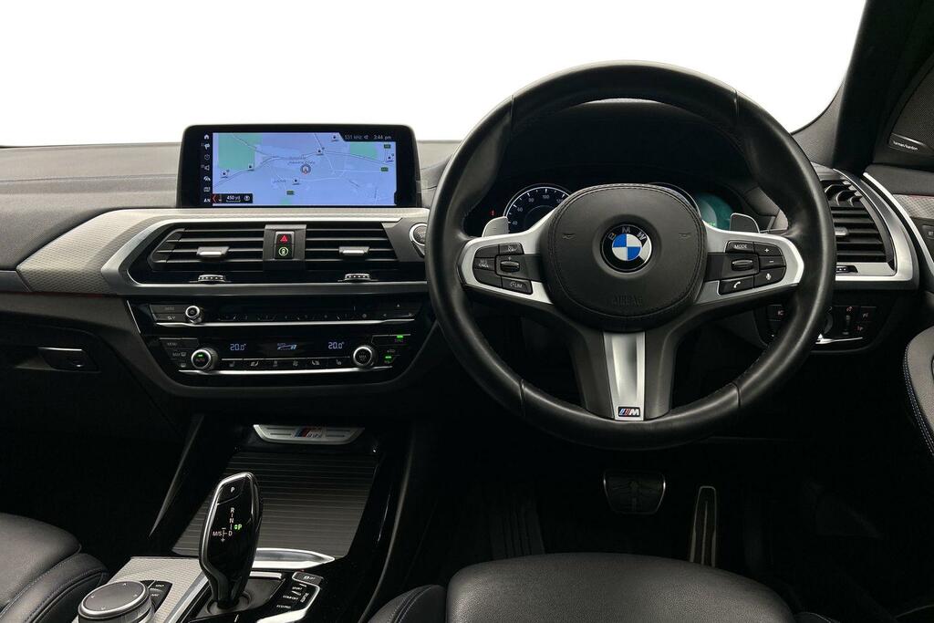 BMW X3 3.0 M40i Gpf Xdrive Euro 6 Ss Blue #5
