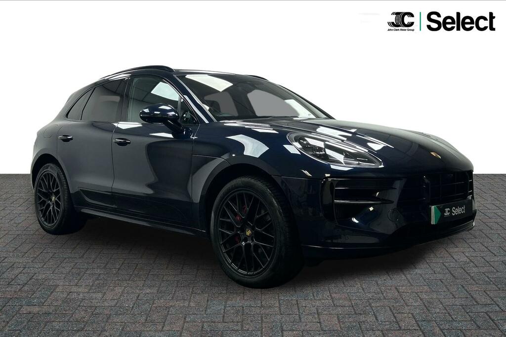 Porsche Macan 2.9T V6 Gts Pdk 4Wd Euro 6 Ss Blue