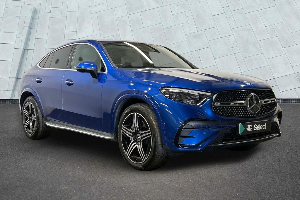 Mercedes-Benz GLC Class 2.0 Glc300h Mhev Amg Line Premium Coupe G-tronic Blue