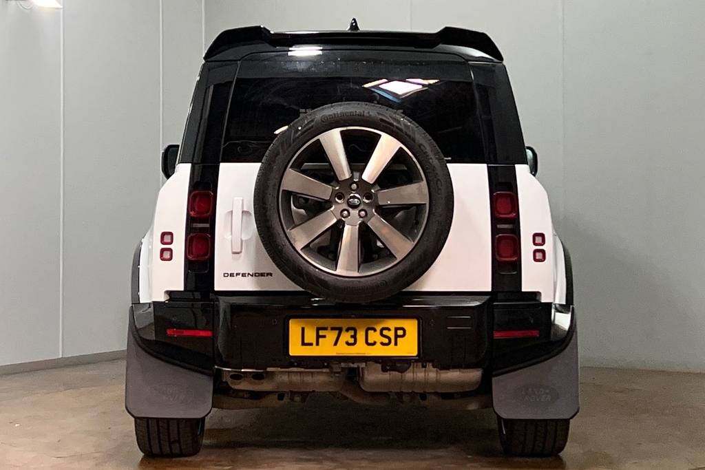 Land Rover Defender 90 D250 Hard Top Hse LF73CSP White #6