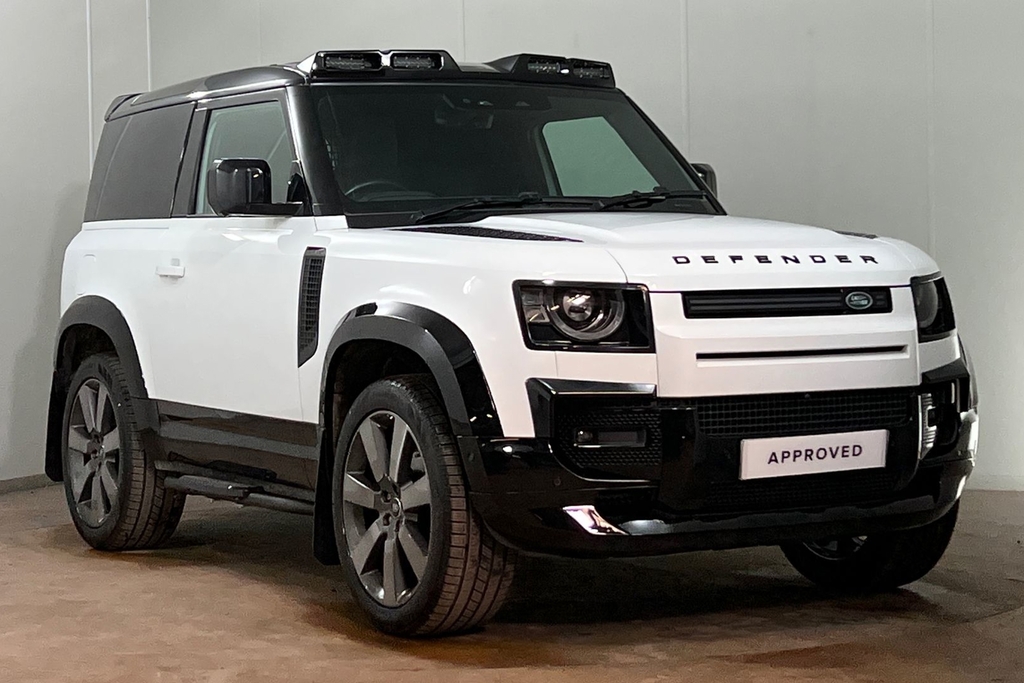 Land Rover Defender 90 D250 Hard Top Hse White