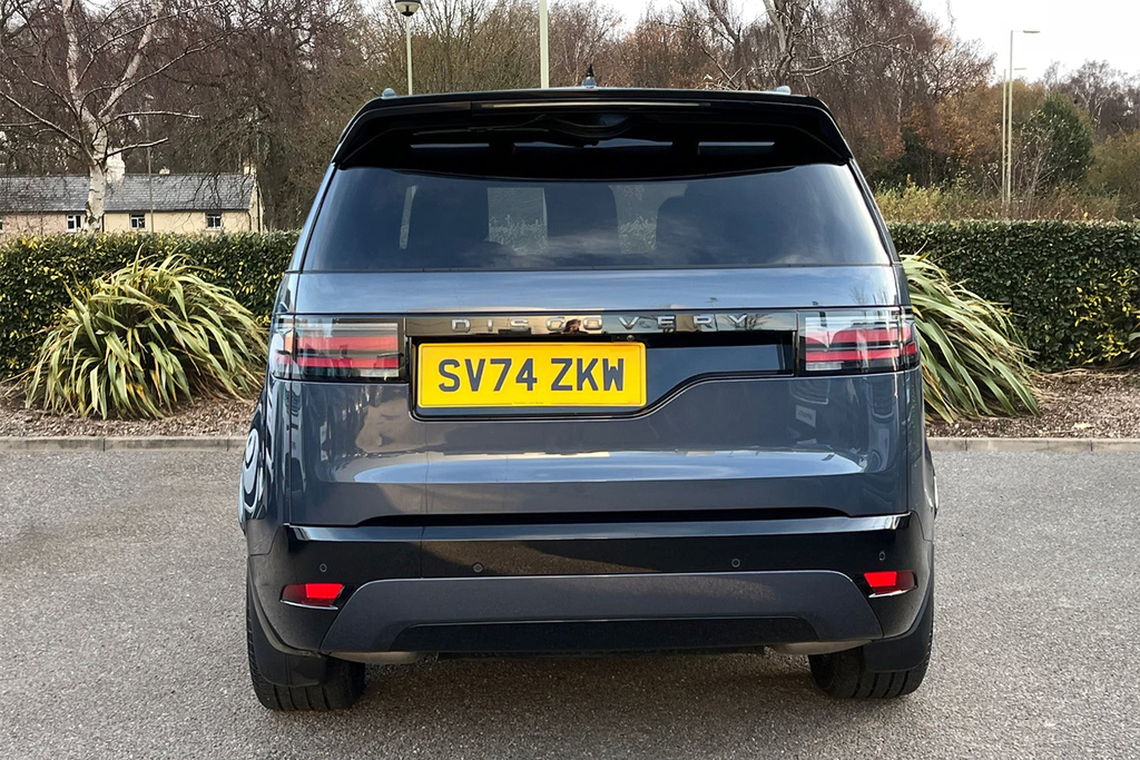 Land Rover Discovery D350 Dynamic Hse SV74ZKW Blue #6