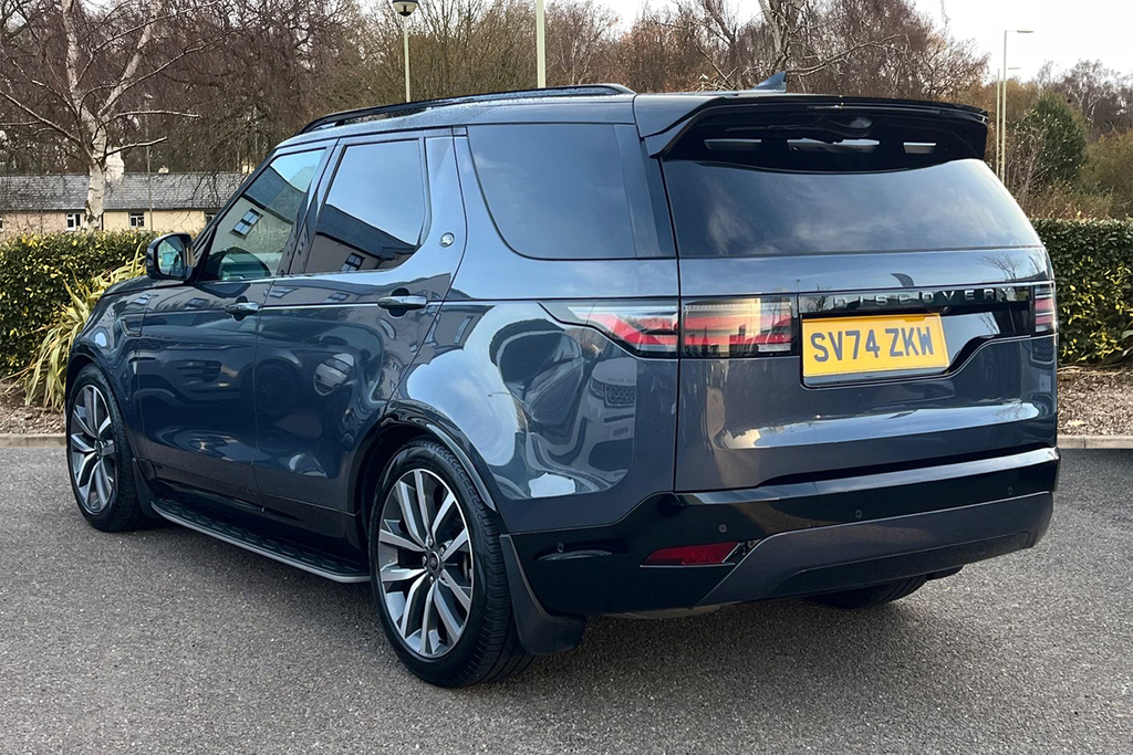 Land Rover Discovery D350 Dynamic Hse SV74ZKW Blue #2