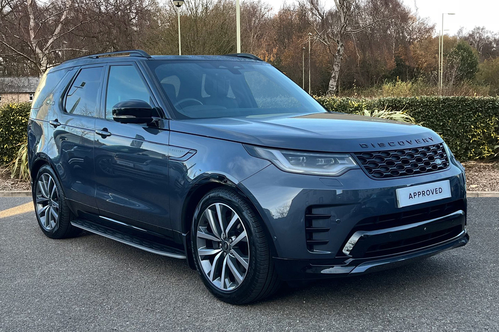 Land Rover Discovery D350 Dynamic Hse Blue