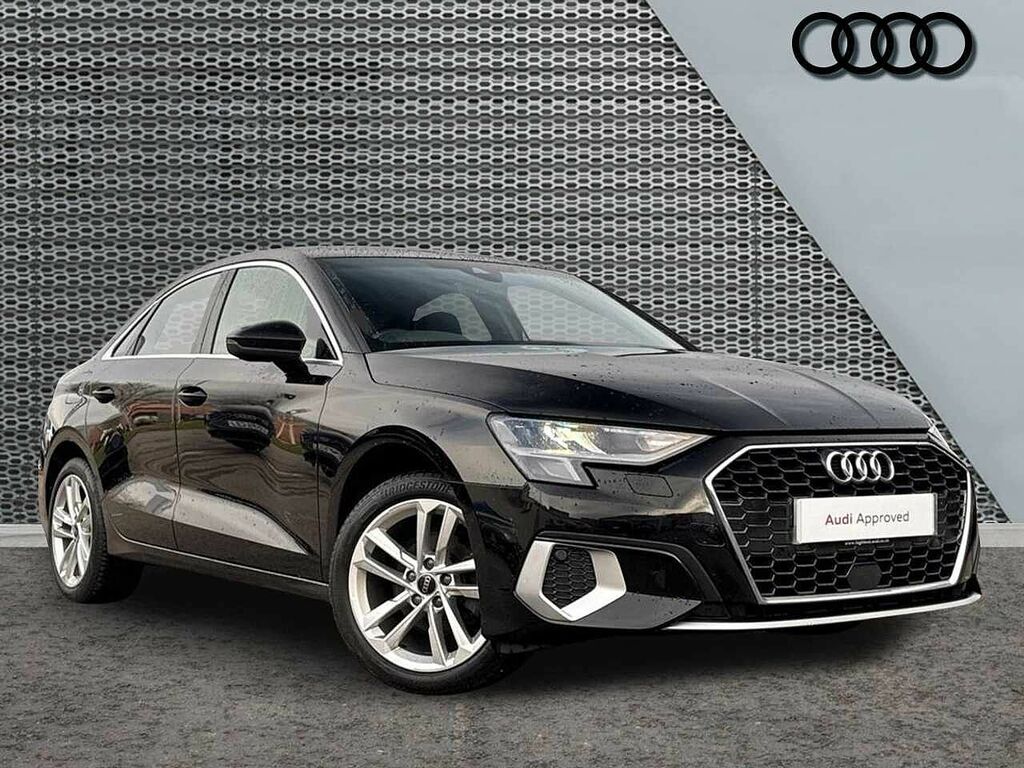 Audi A3 Sport 30 Tfsi 110 Ps S Tronic Black