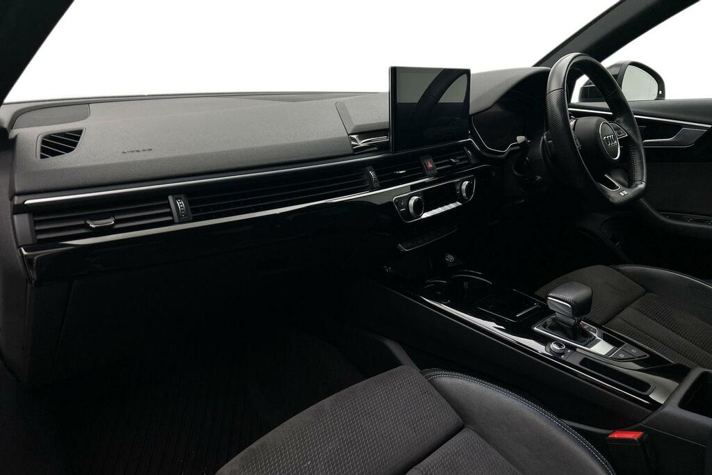 Audi A4 S4 Quattro S Black #7