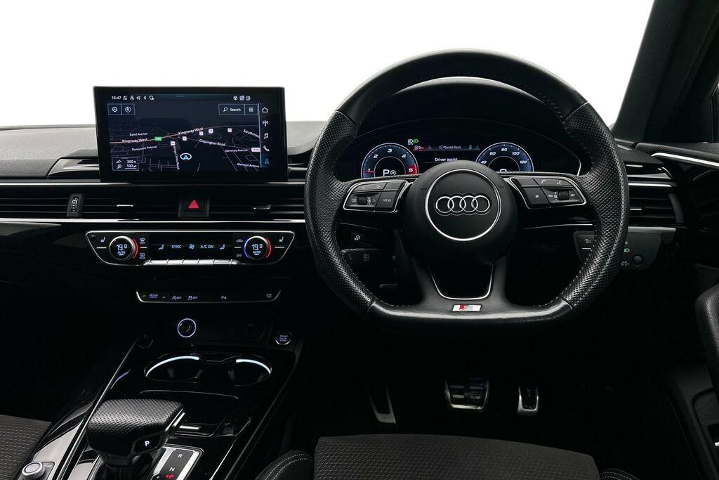 Audi A4 2.0 Tdi 35 Black Edition S Tronic Euro 6 Ss WR69UXK White #5