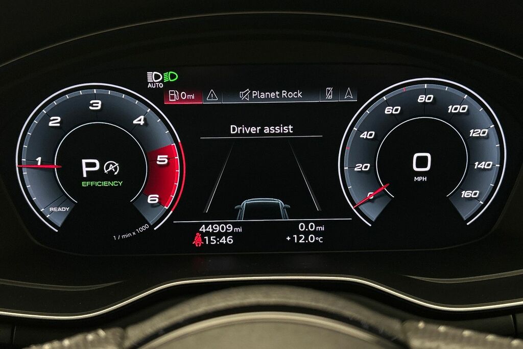 Audi A4 S4 Quattro S Black #9