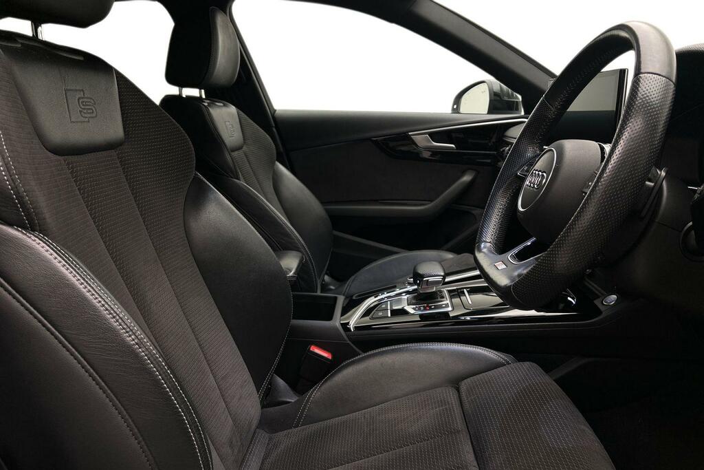 Audi A4 S4 Quattro S Black #11