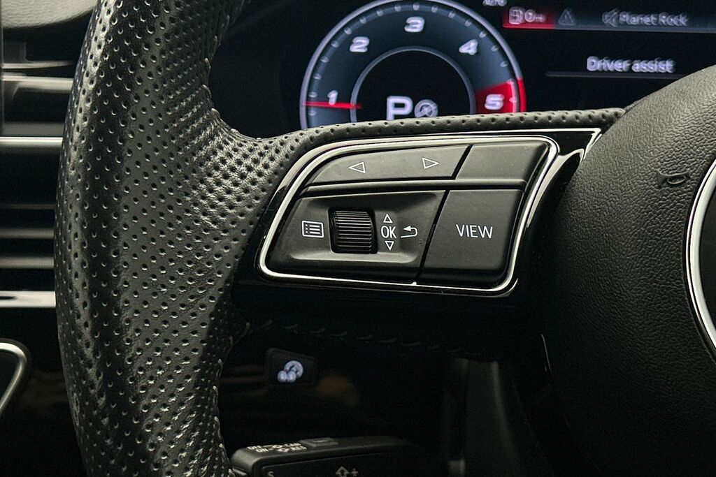 Audi A4 S4 Quattro S Black #17