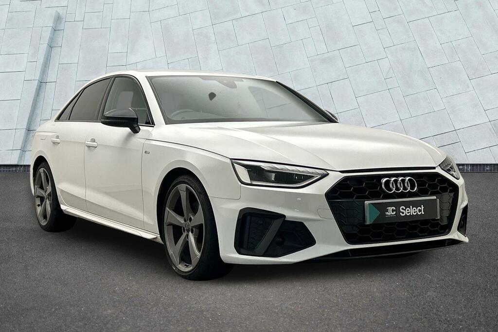 Audi A4 2.0 Tdi 35 Black Edition S Tronic Euro 6 Ss White