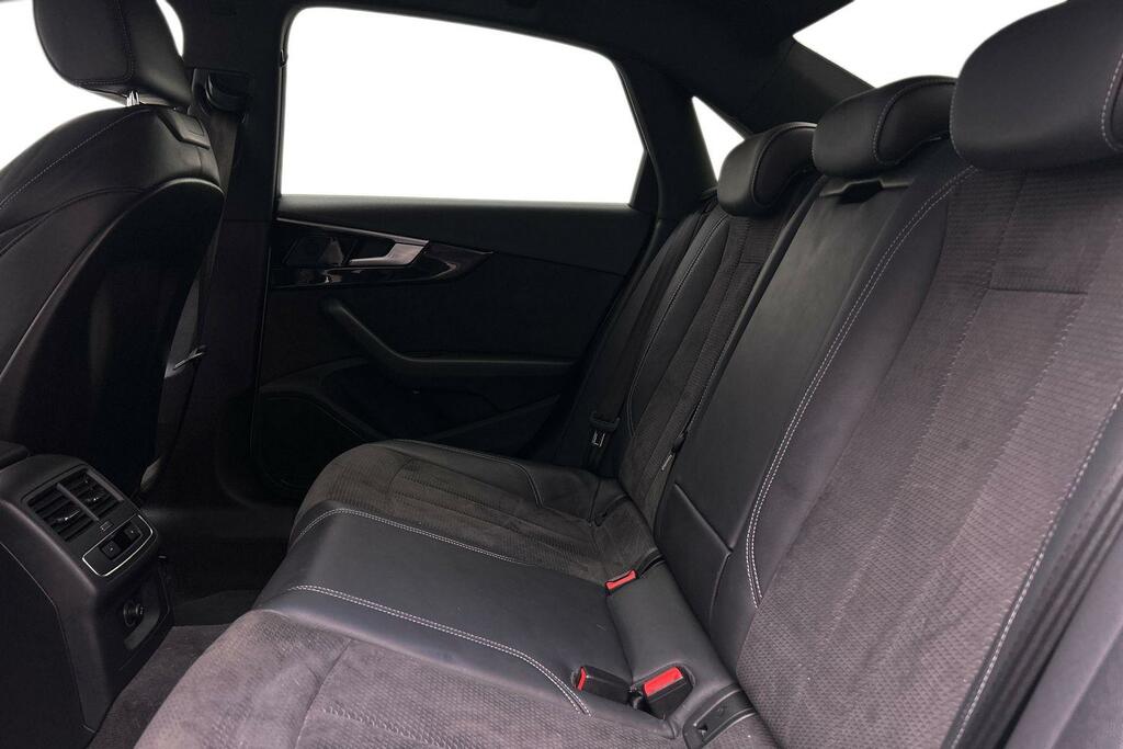 Audi A4 S4 Quattro S Black #12