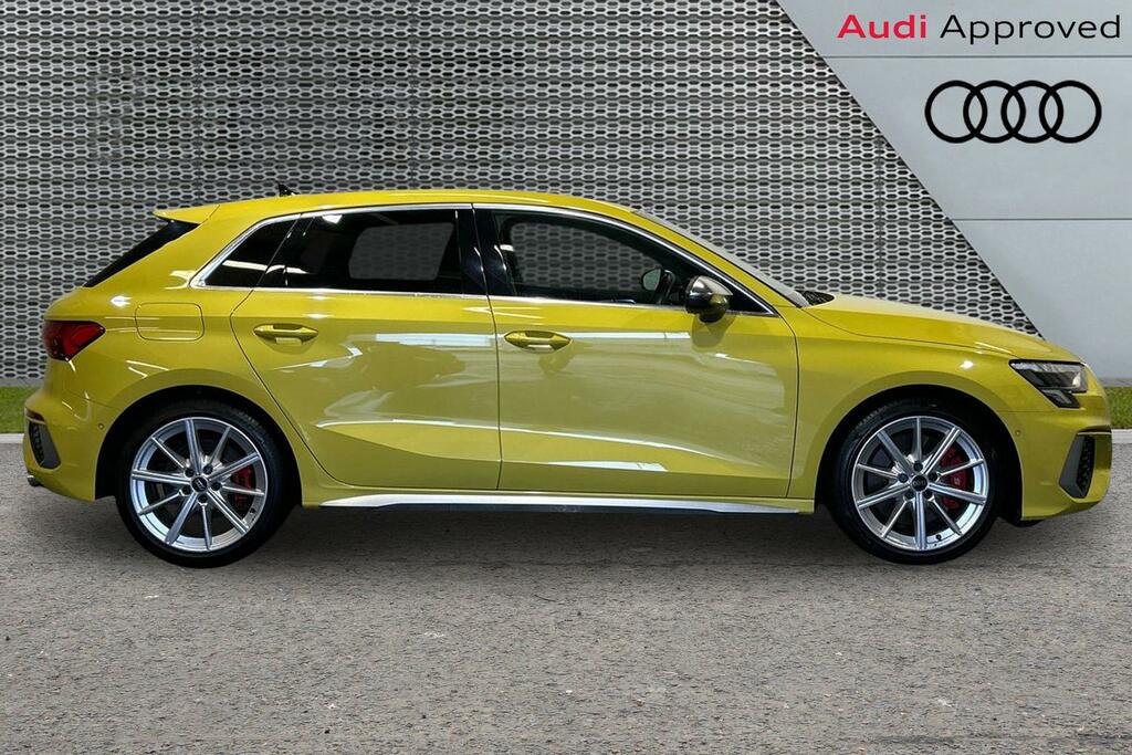 Audi S3 Tfsi 310 Ps S Tronic SV72ZTW Yellow #4