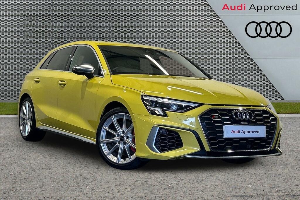 Audi S3 Tfsi 310 Ps S Tronic Yellow