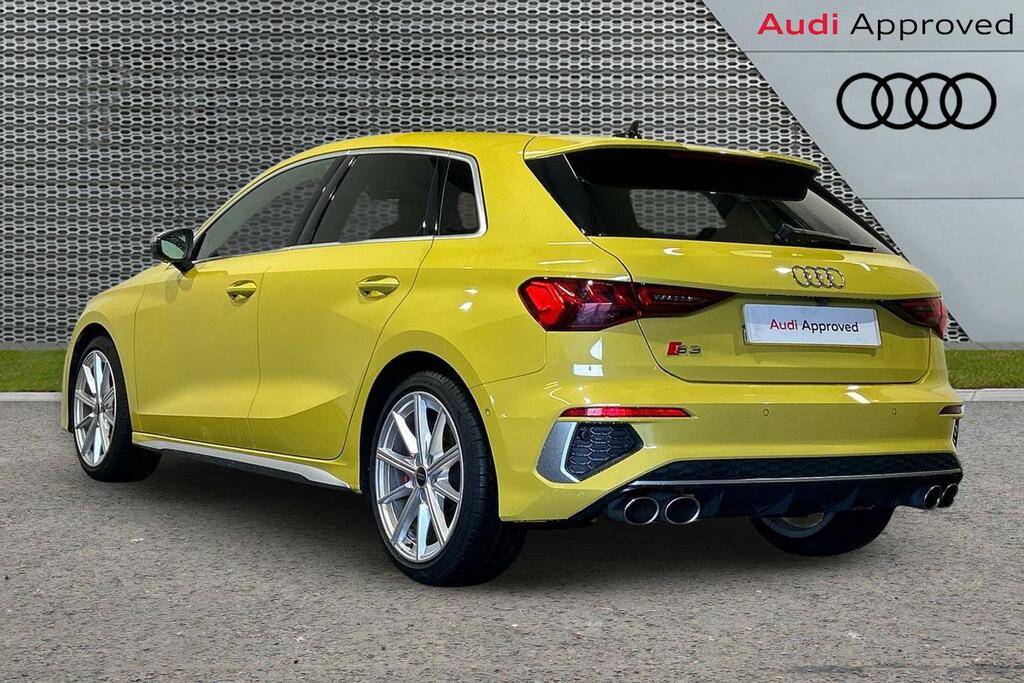 Audi S3 Tfsi 310 Ps S Tronic SV72ZTW Yellow #3