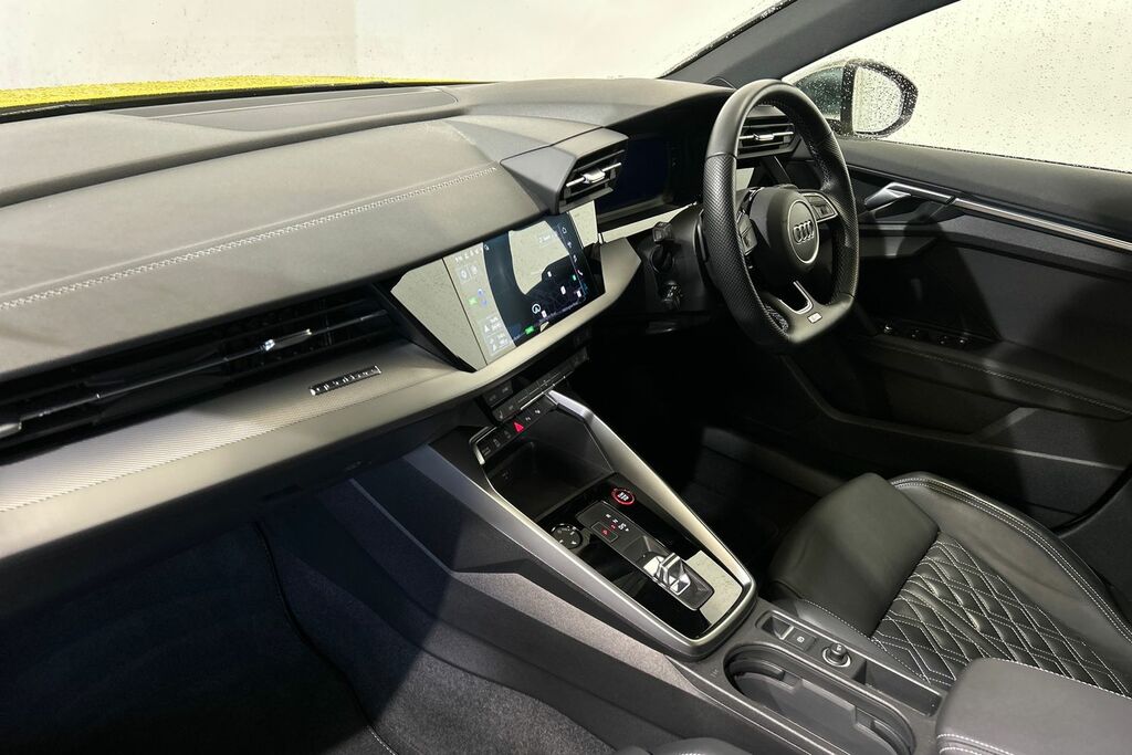 Audi S3 Tfsi 310 Ps S Tronic SV72ZTW Yellow #2